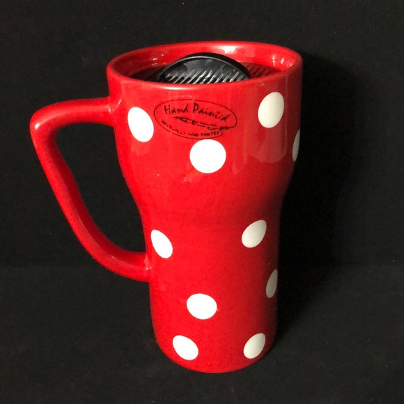 CASA VERO ASKUSA.COM HAND PAINTED CUP - Picture 1 of 7